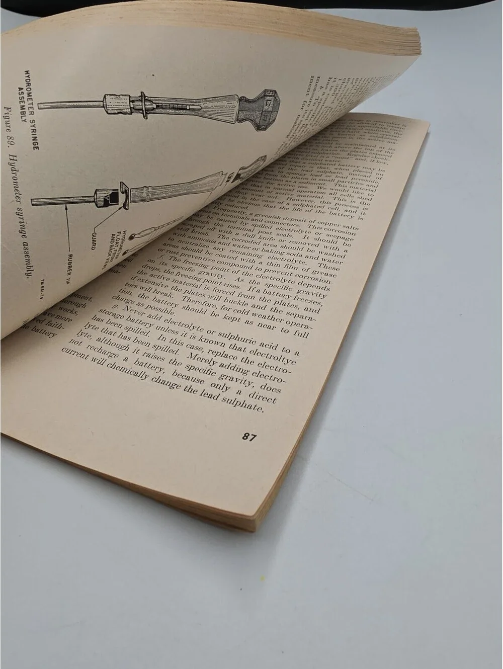 Electrical Fundamentals Direct Current TM11-661 TO 16-1-218 Army Air Force 1951